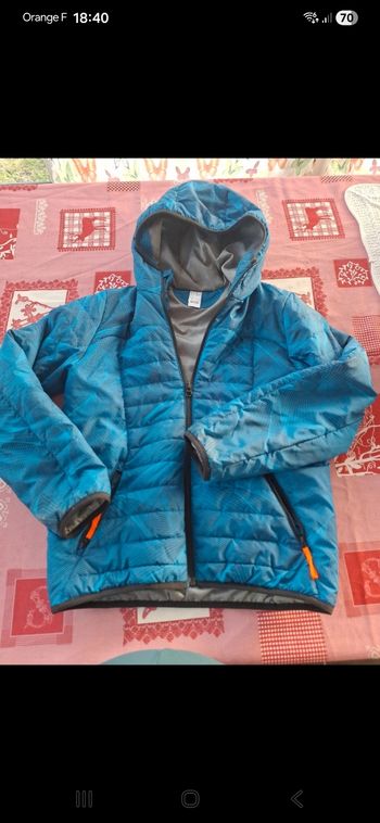 Blouson chaud Décathlon