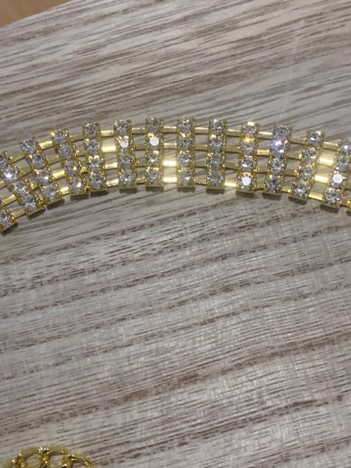 Ceinture chic  en strass tu 🍭🍭 - photo numéro 10