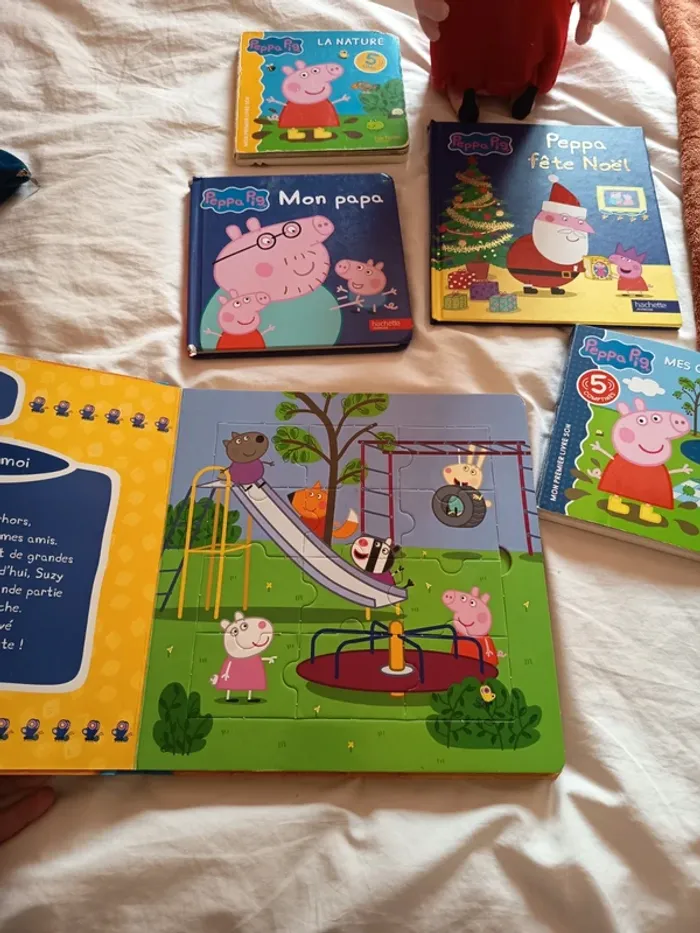 Lot de livres Peppa pig - photo numéro 5