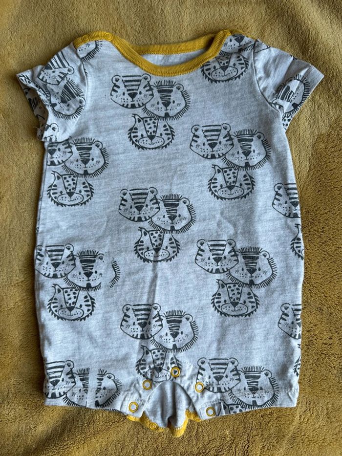 Combinaison short du pareil au même 3 mois