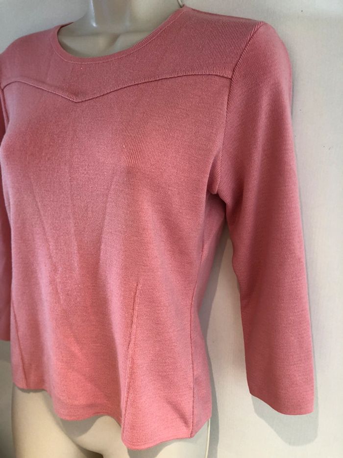 Pull rose Alain Manoukian - photo numéro 6