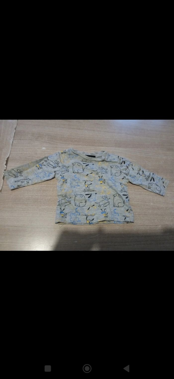 T-shirt manche longue