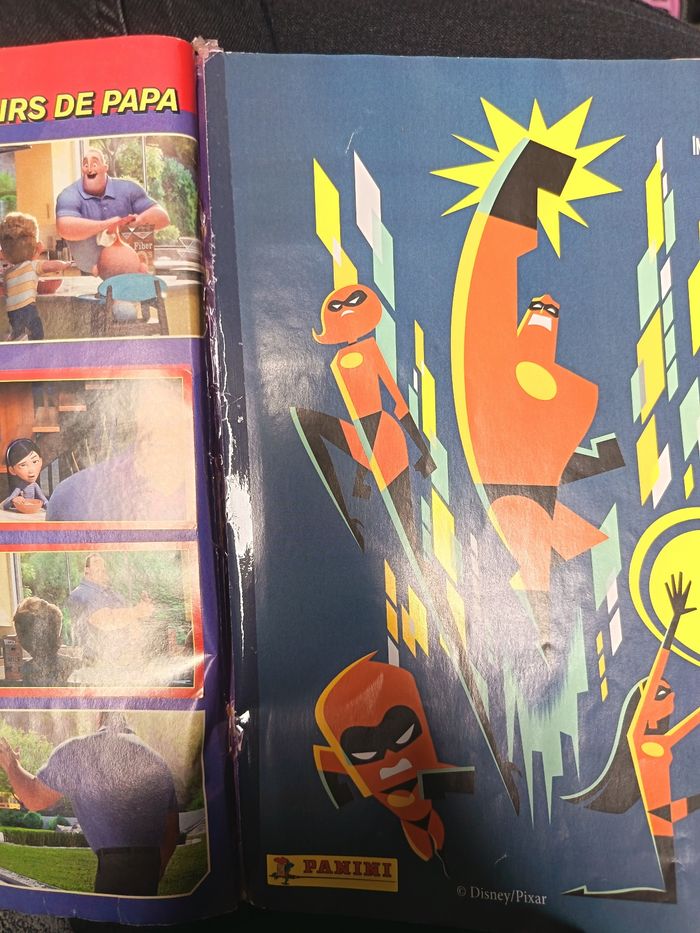 Album stickers Panini les indestructibles 2 - photo numéro 8