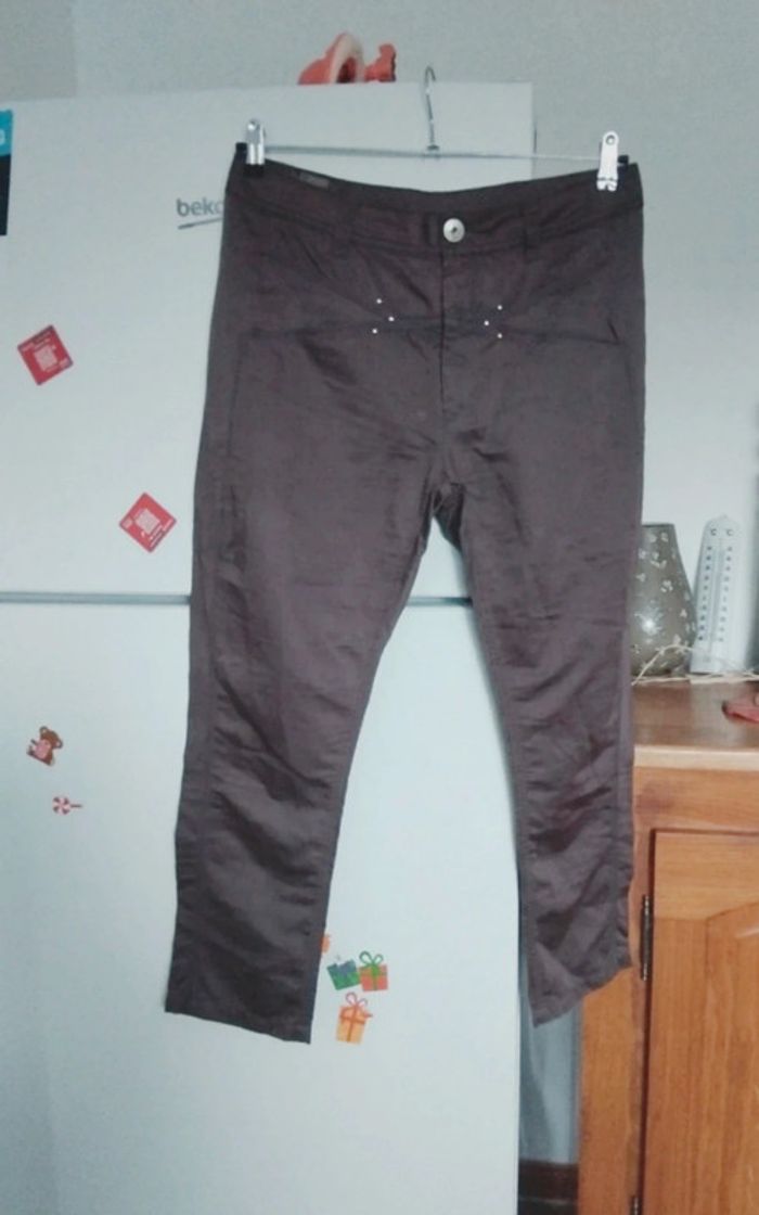Pantalon atypique Marithé François girbaud t34