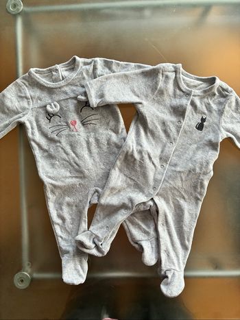 Pyjamas 3 mois