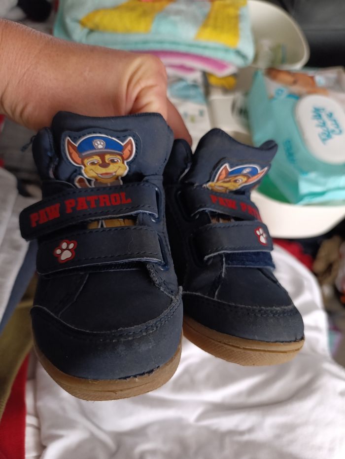 Chaussures montantes