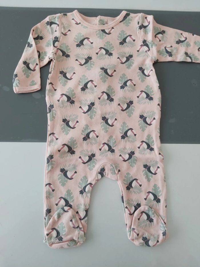 Pyjama coton toucan