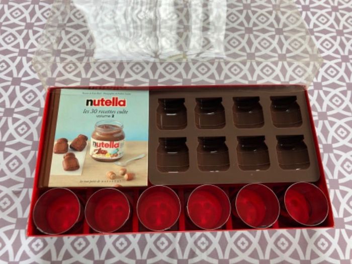Coffret nutella