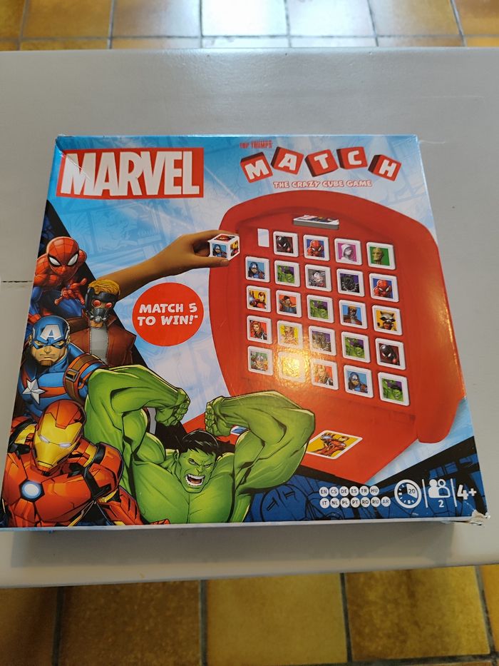 Jeux marvel cube