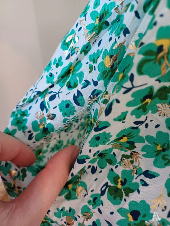 Robe cache-coeur Fleurie HD Diffusion taille M 38 - photo numéro 7