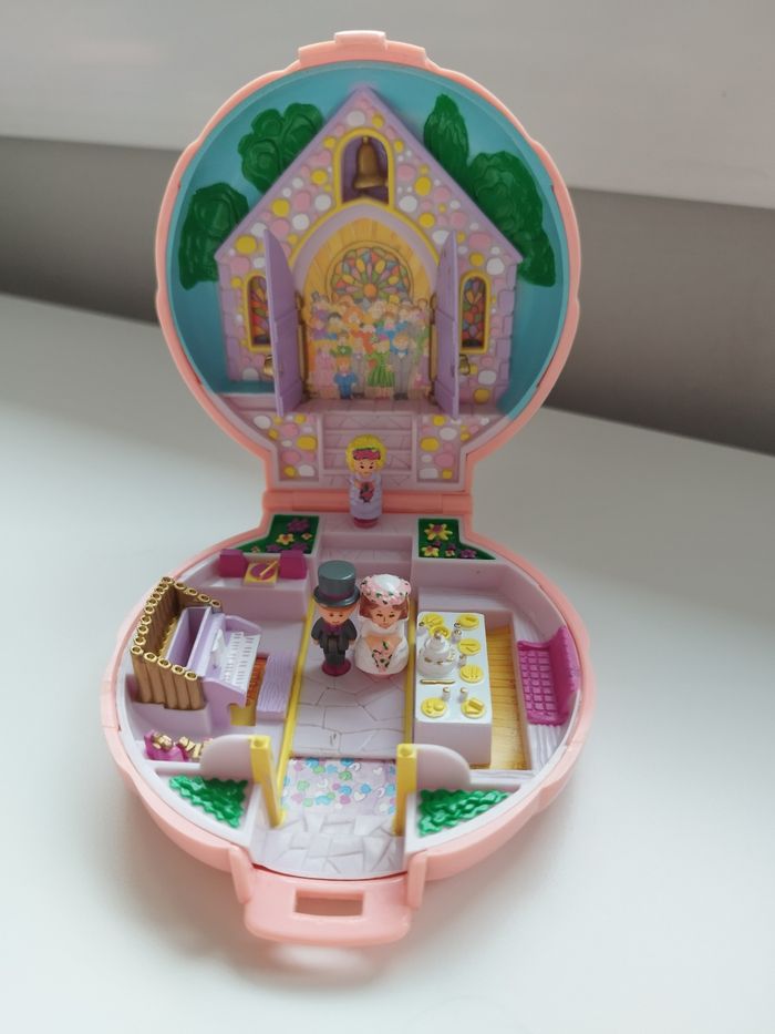 Polly Pocket - Nancy's Wedding Day