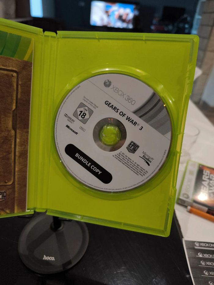 Gears of war 3 Xbox 360 - photo numéro 3