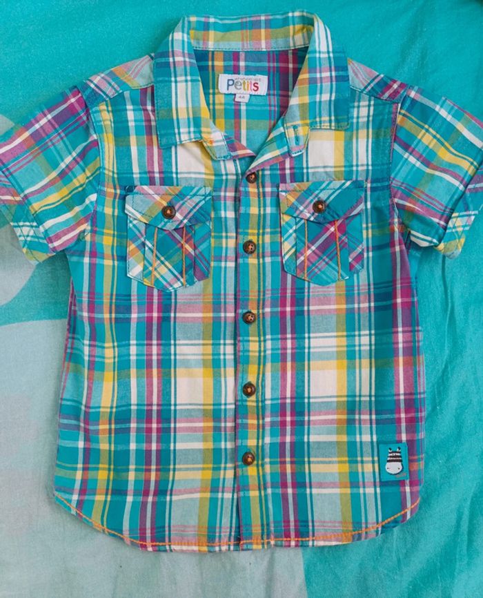 Chemise manches courtes