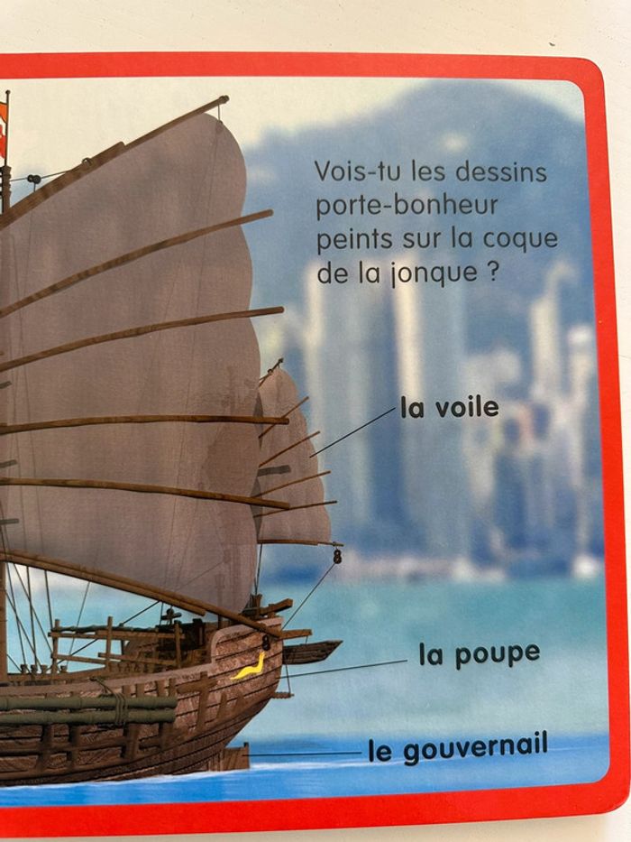 Mon premier livre des bateaux cartonné - photo numéro 2