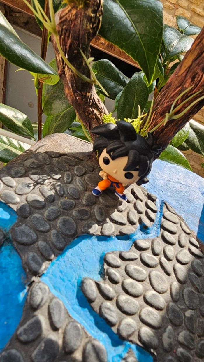 Super figurine mini pop DBZ - photo numéro 2