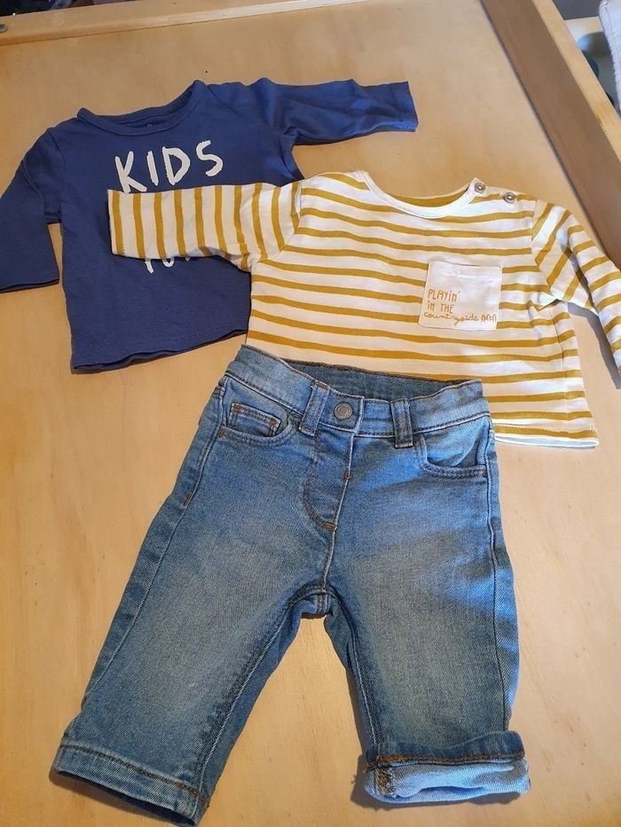 Ensemble 3 pièces tex 3m