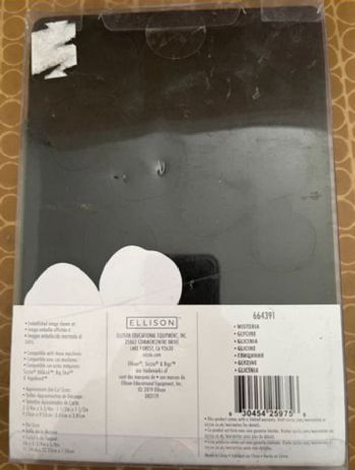 Matrice de découpe - photo numéro 2