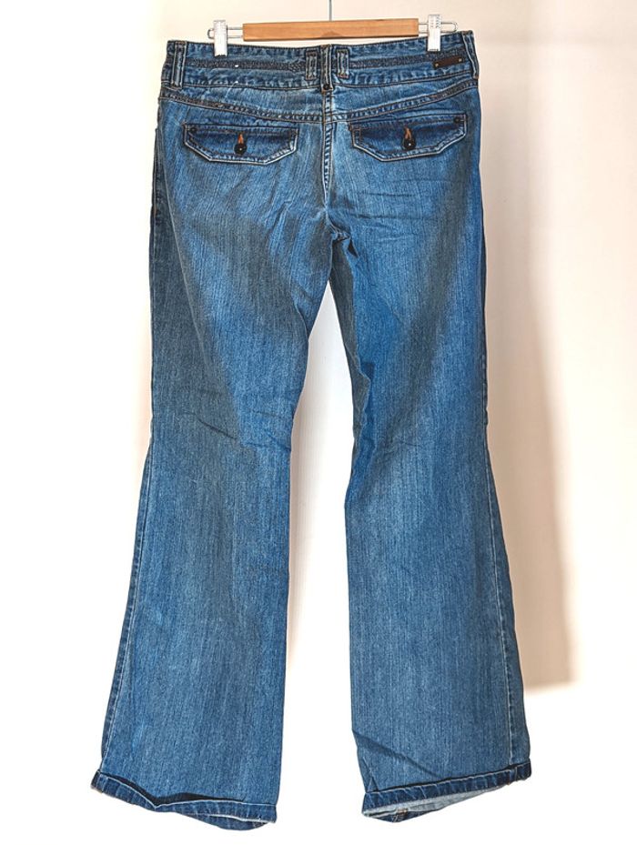 Jean bootcut bleu clair Timezone neuf – Taille 40 - photo numéro 2