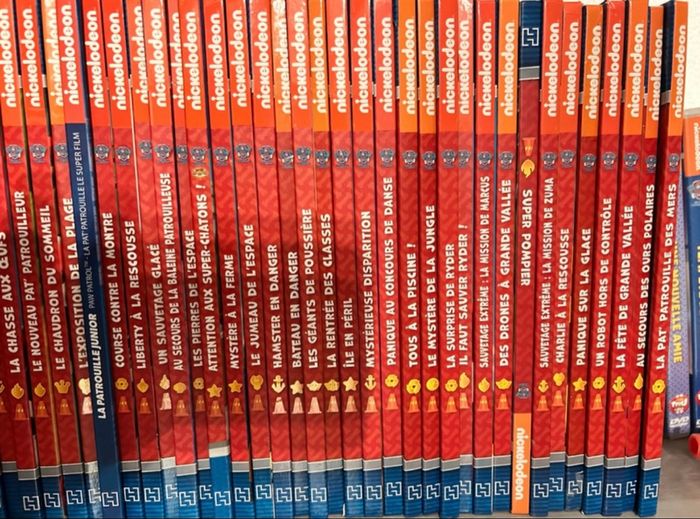Livres à l’unité - La Pat Patrouille - Hachette - Nickelodeon - Bon état - photo numéro 2