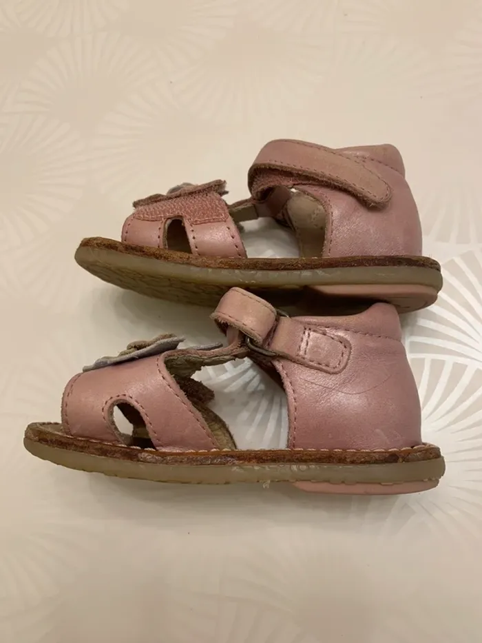 Sandales fille 21 - photo numéro 2