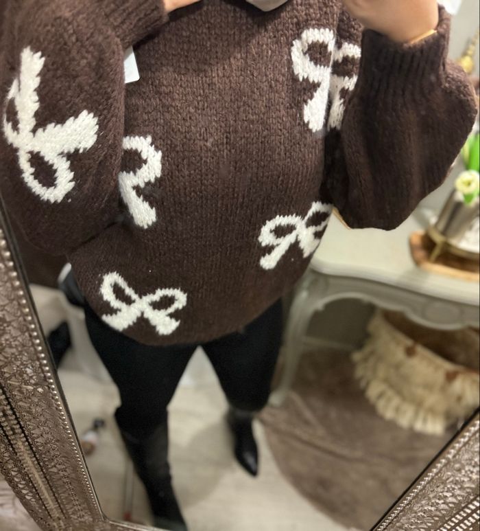 Pull en maille - photo numéro 3