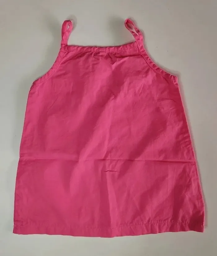 Petite robe rose avec fleurs - Taille 12 mois - photo numéro 5
