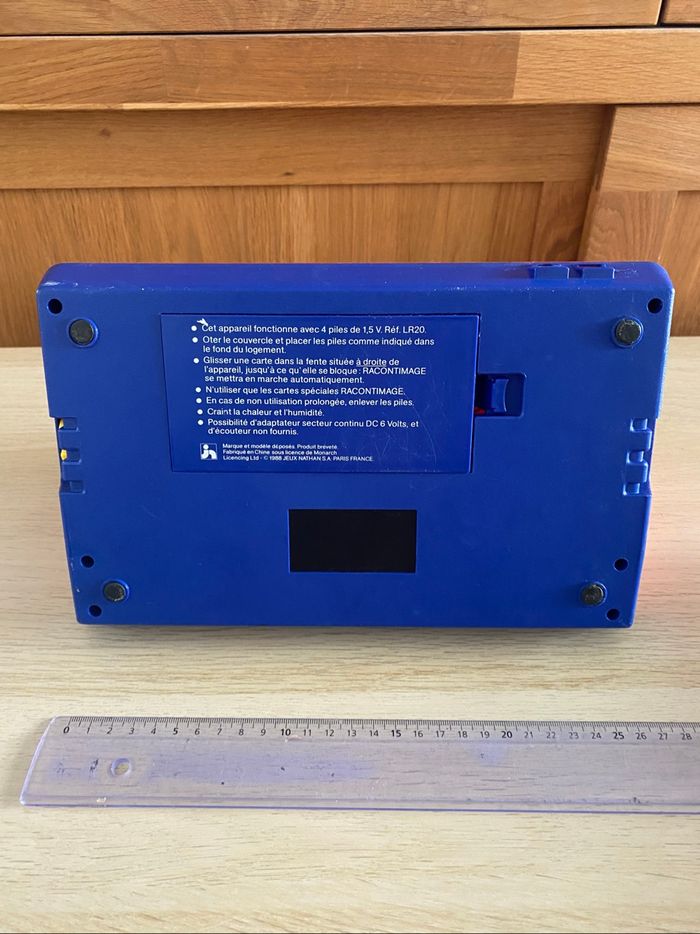 Jeu Nathan 1989 raconte image promenade campagne alphabet imagier sonore - photo numéro 7