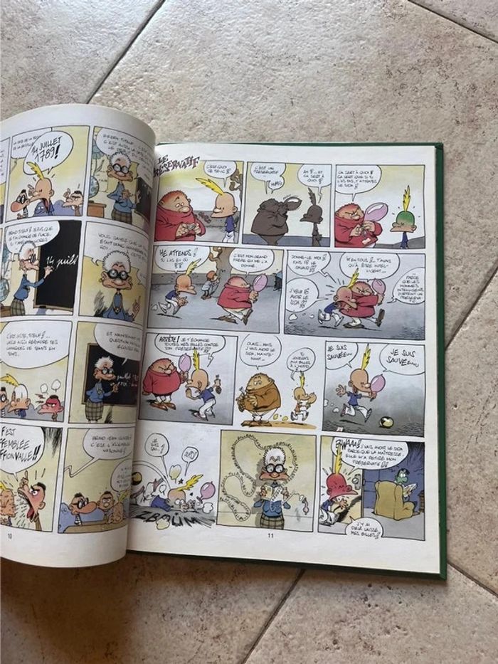 Titeuf 2 bande dessinée Zep - photo numéro 4