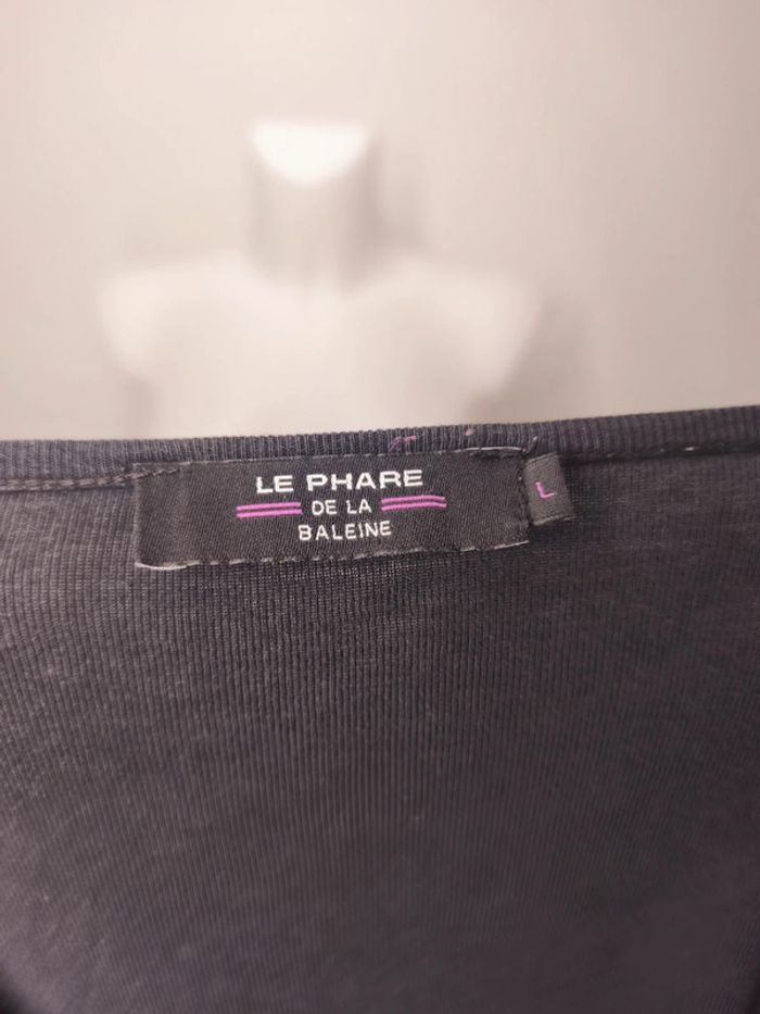 Débardeur Le Phare de la Baleine Femme Taille L Noir - photo numéro 6