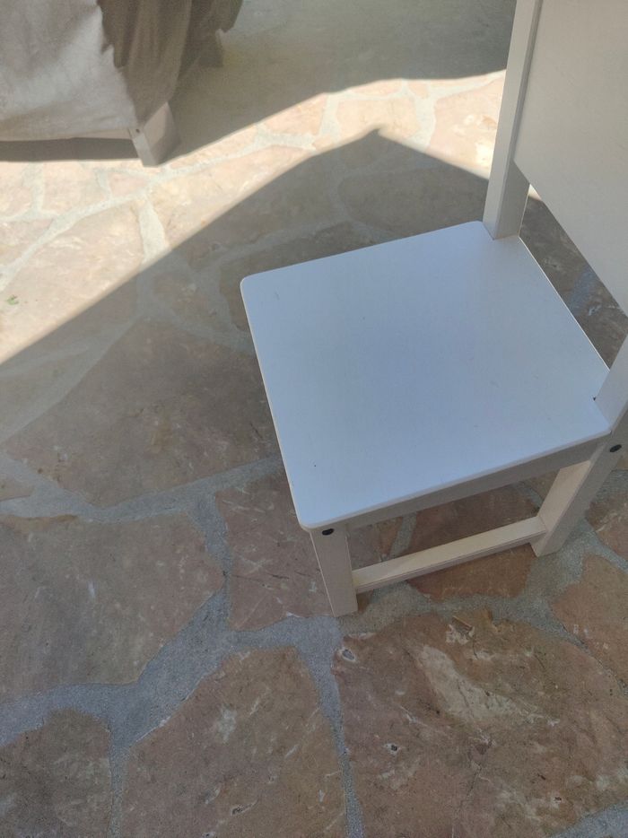 Bureau enfant blanc Ikea - photo numéro 6
