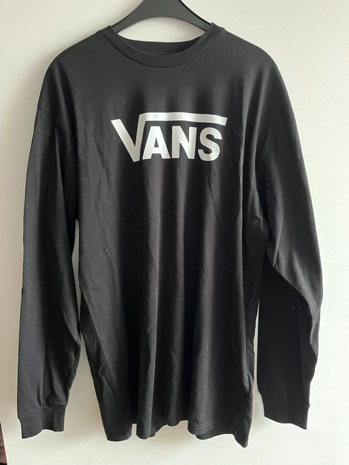 T-shirt épais manche longue Vans taille L