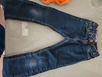 Jeans bleu