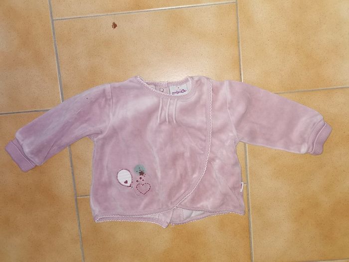 Gilet cache cœur 3 mois