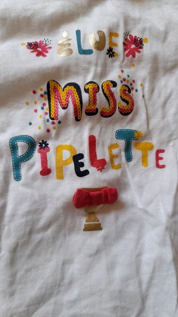 Élue Miss Pipelette