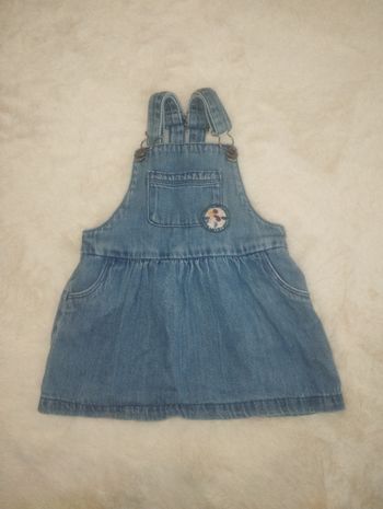 Robe jeans 18 mois 