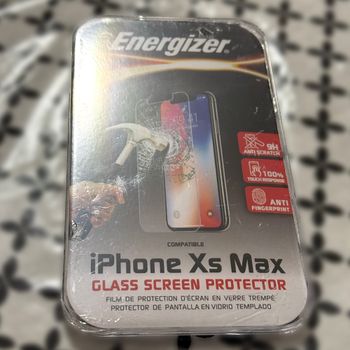 ENERGIZER - IPhone XS Max Protection d'écran en verre trempé