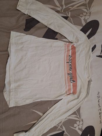 Haut blanc 12 ans