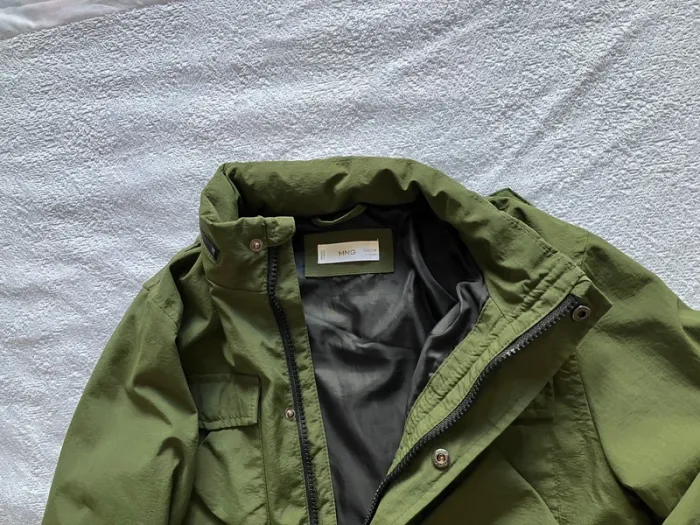 Veste deperlante légère Mango - photo numéro 3