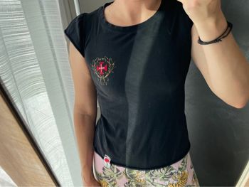 Tee shirt noir Portugal