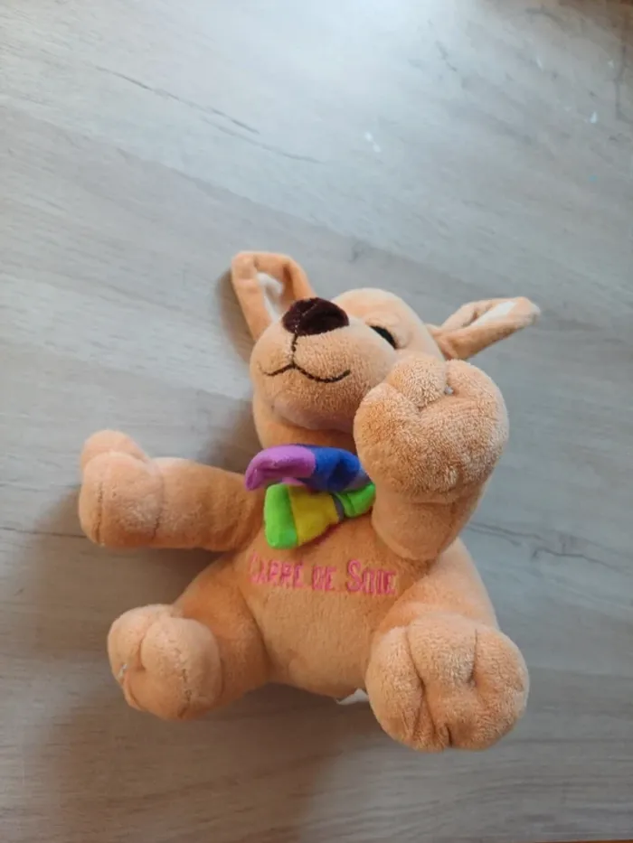 Peluche kangourou - photo numéro 2