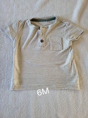 T-shirt 6 mois
