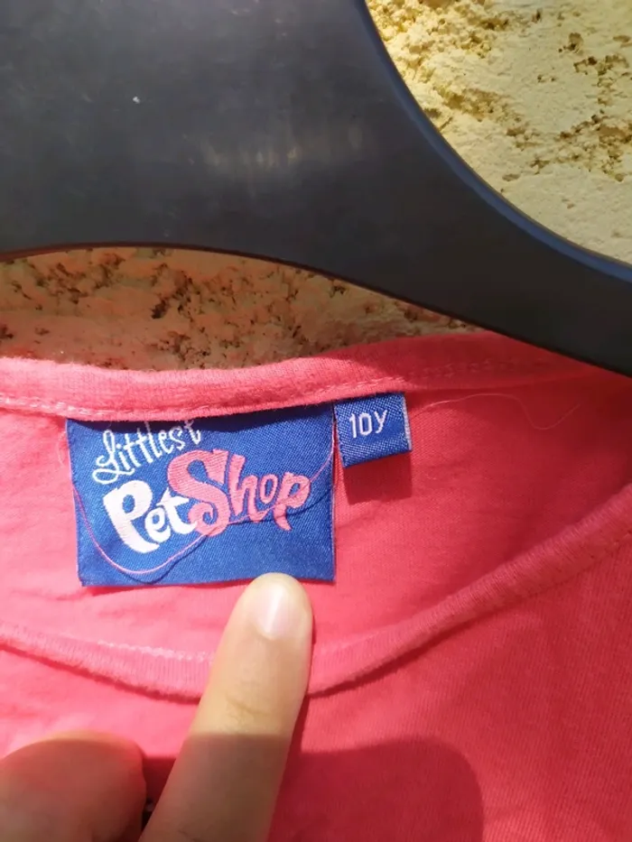 Tee-shirt pet shop - photo numéro 2