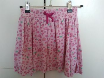 Jupe à fleurs