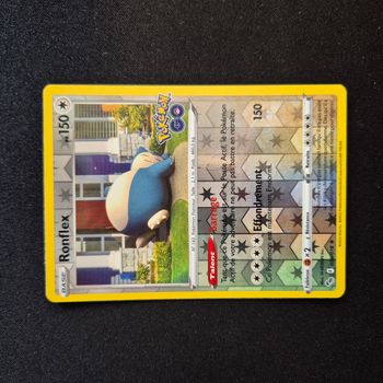 Carte Pokemon : Ronflex reverse - Pokemon Go