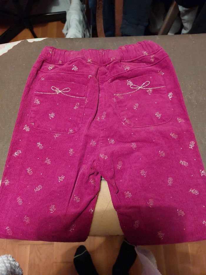 Pantalon velours Sergent Major 8A neuf - photo numéro 11