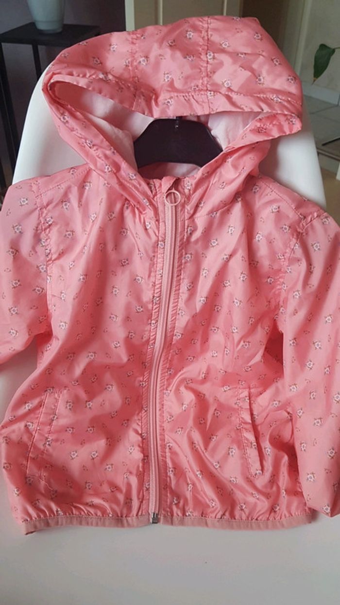 Coupe vent fille In Extenso **