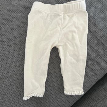 Legging avec dentelle