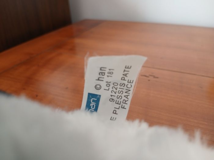 Peluche-doudou Petite Mouette - photo numéro 7