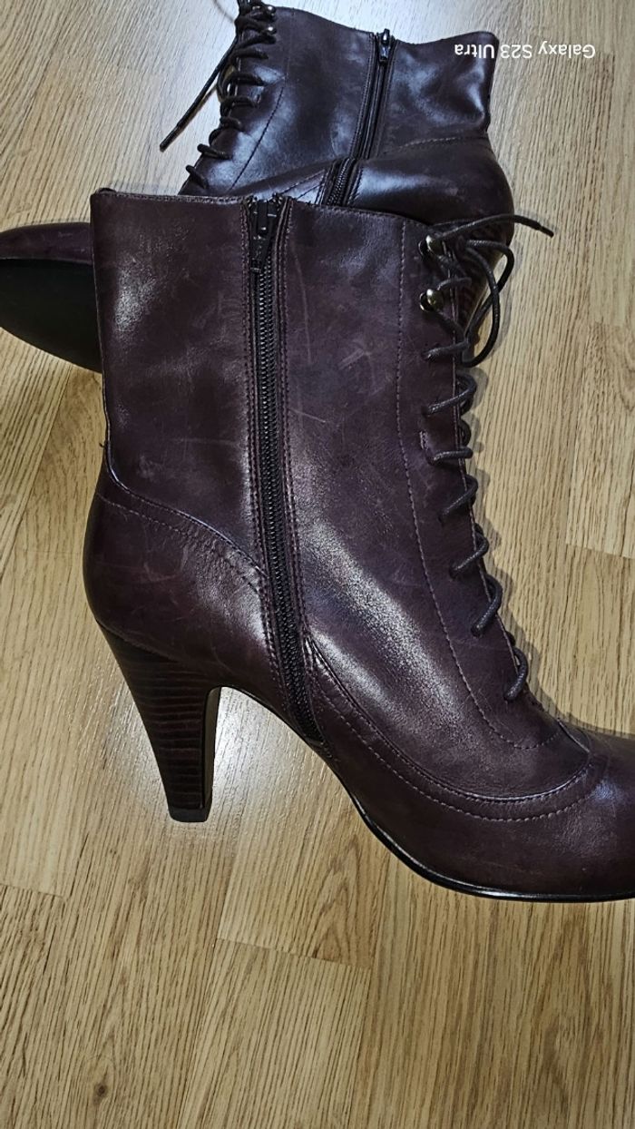 Bottines 40 la redoute - photo numéro 5