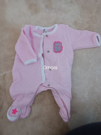 Vêtements 0-1mois
